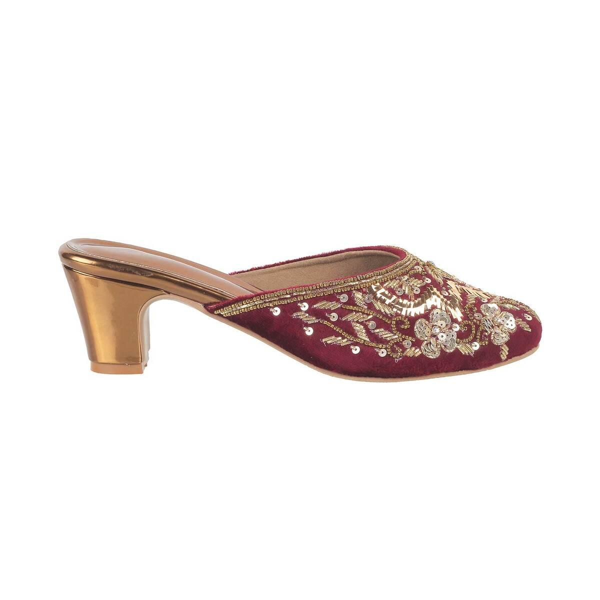 Wedding chappals deals for womens