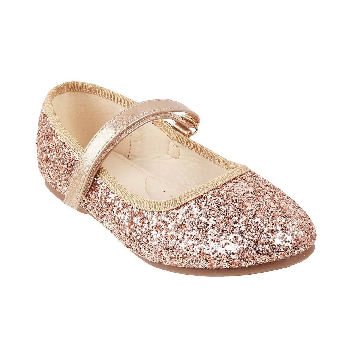 Rose Gold Glitter Sneaker – Marbled Birch Boutique
