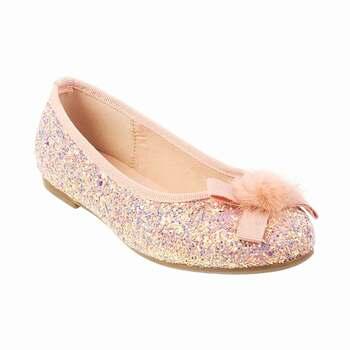 Mochi Pink Casual Ballerinas
