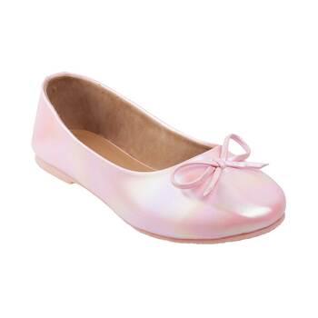 Mochi Pink Casual Ballerinas