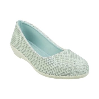 Walkway Girls Green Casual Ballerinas(SKU: 56-44-21-33)