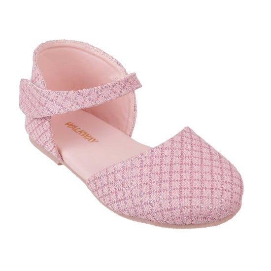 Girls Pink Casual Ballerinas