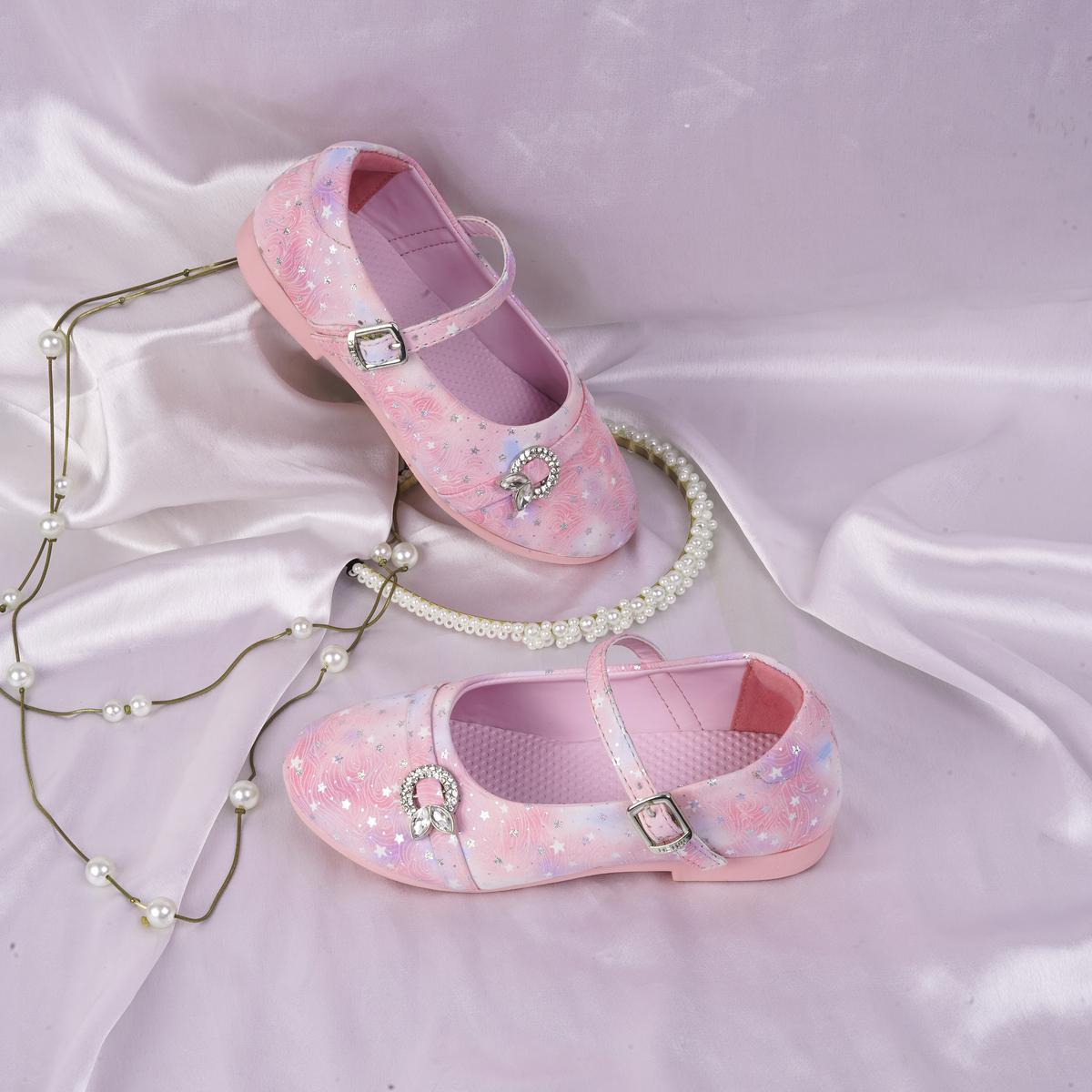 Buy Metro Girls Pink Casual Ballerinas Online SKU 56 74 24 25 Metro Shoes