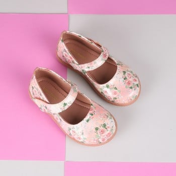 Walkway Girls Green Casual Ballerinas(SKU: 56-94-21-28)