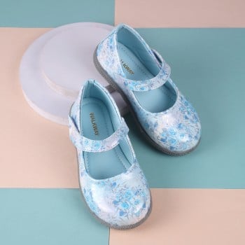 Walkway Girls Light-blue Casual Ballerinas(SKU: 56-94-32-27)