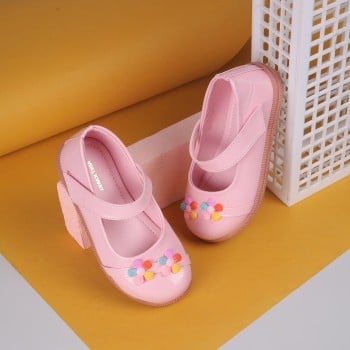 Walkway Girls Pink Casual Ballerinas(SKU: 56-95-24-24)
