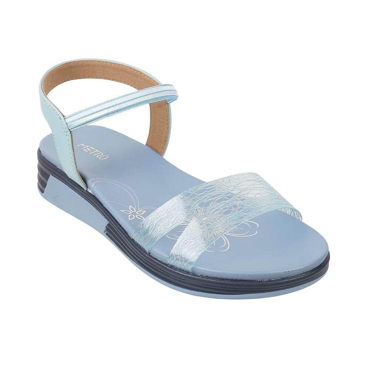 Buy Women Beige Casual Sandals Online | SKU: 33-476-20-36-Metro Shoes