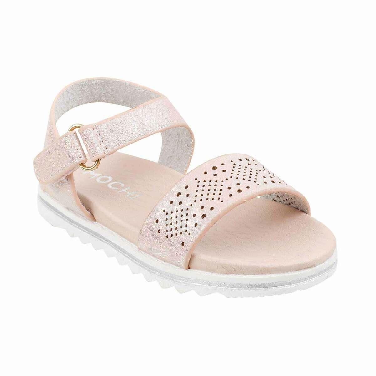 pink casual sandals