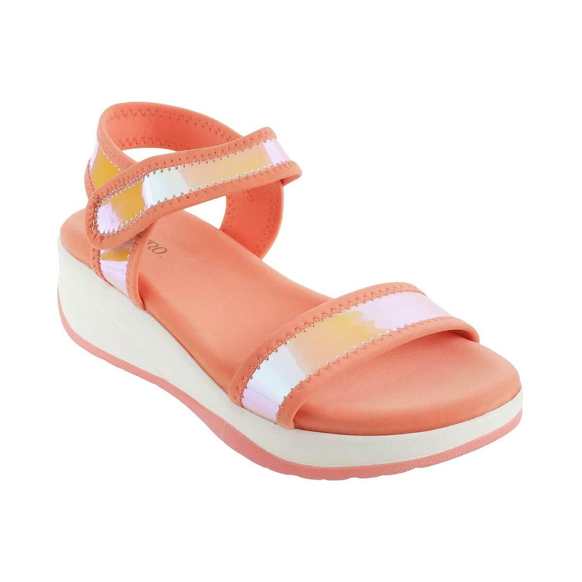 Buy Girls Pink Casual Sandals Online