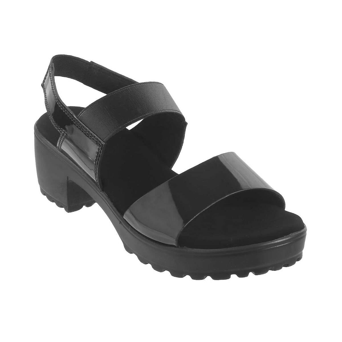 Buy Bk Dream Women And Girl Block Heel Sandal Black Online at Best Prices  in India  JioMart