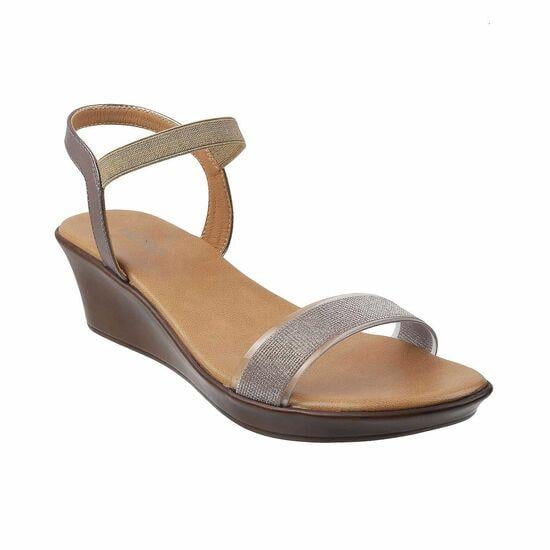 Girls Grey Casual Sandals