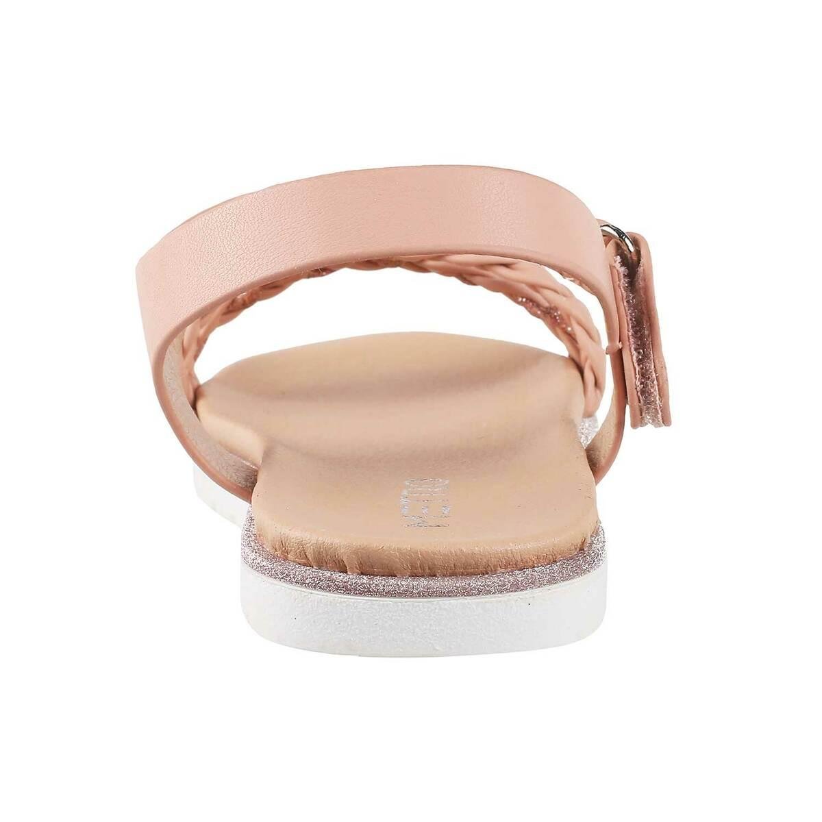 Buy Girls Pink Casual Sandals Online | SKU: 57-5023-24-25-Metro Shoes
