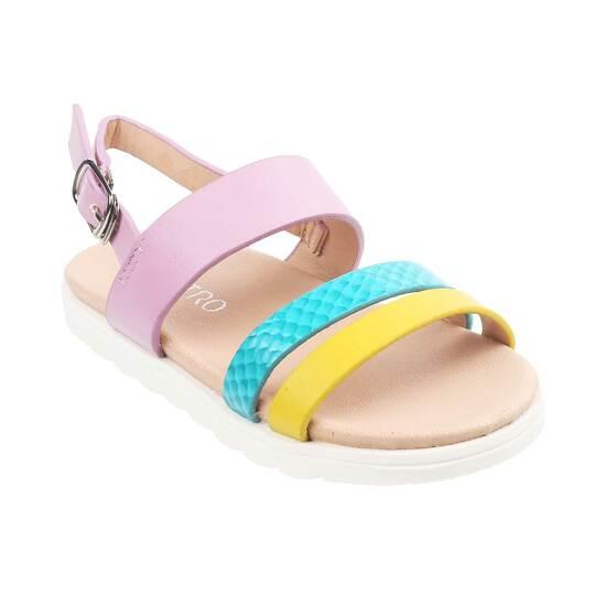 Girls Pink Casual Sandals