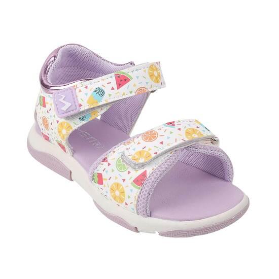 Girls Purple Casual Sandals