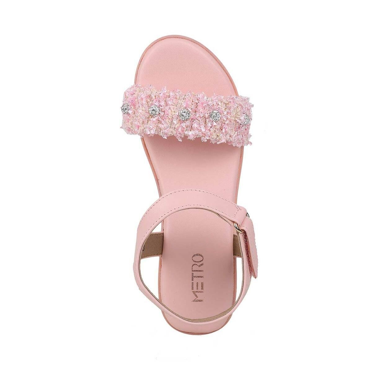 Buy Girls Pink Casual Sandals Online | SKU: 57-14-24-30-Metro Shoes