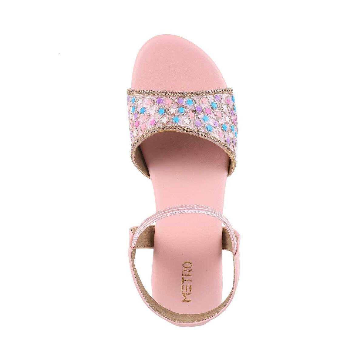 Buy girls half shoes sandals in India @ Limeroad | page 2