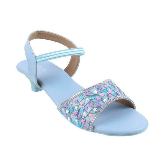 Girls Light-blue Casual Sandals