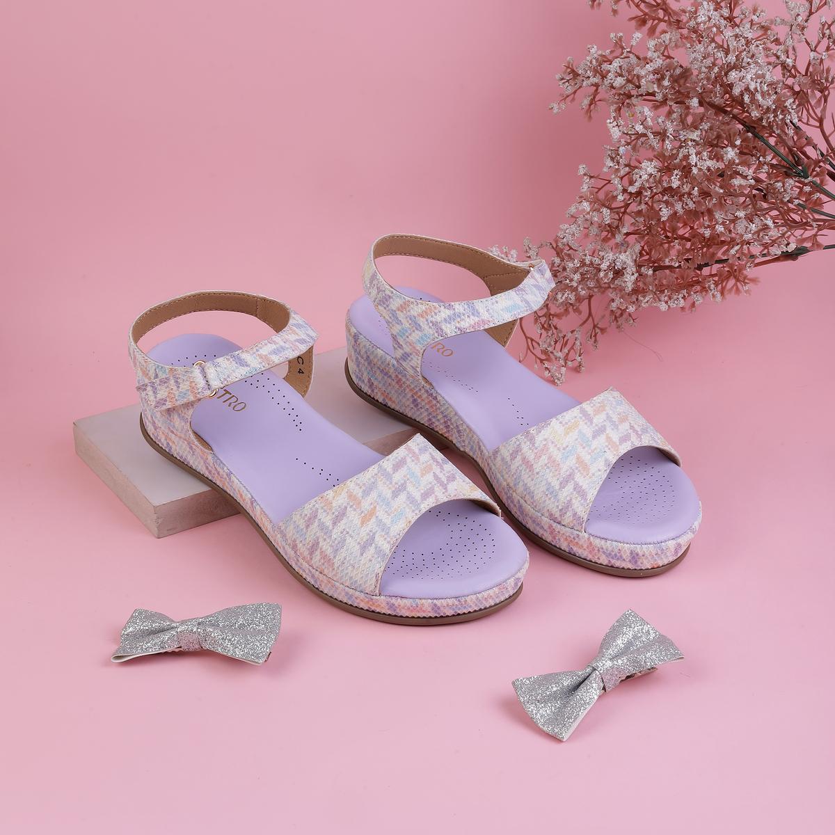 Buy Metro Girls Purple Casual Sandals Online SKU 57 69 26 30 Metro Shoes