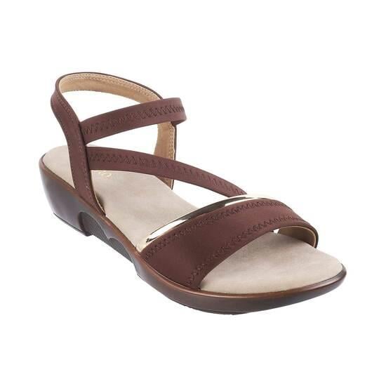 Girls Brown Casual Sandals