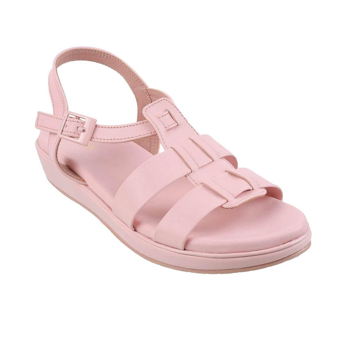 Buy Girls Pink Casual Sandals Online | SKU: 57-62-24-31-Metro Shoes