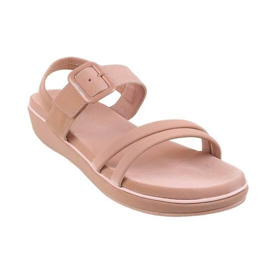 Girls Rose-gold Casual Sandals