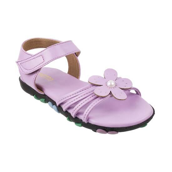 Metro Purple Casual Sandals