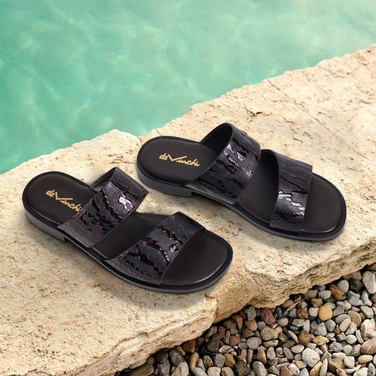 Men Brown Casual Slippers