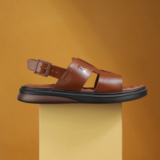 Men Tan Casual Sandals
