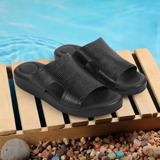 Men Black Casual Comfort
