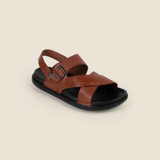 Men Tan Casual Sandals