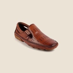 Men Tan Casual Sandals