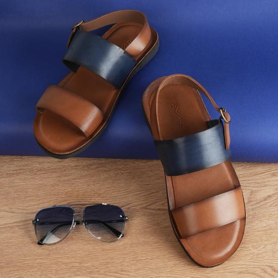 Men Tan Casual Sandals