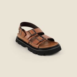 Men Brown Casual Sandals