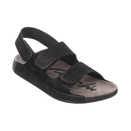 Men Black Casual Sandals