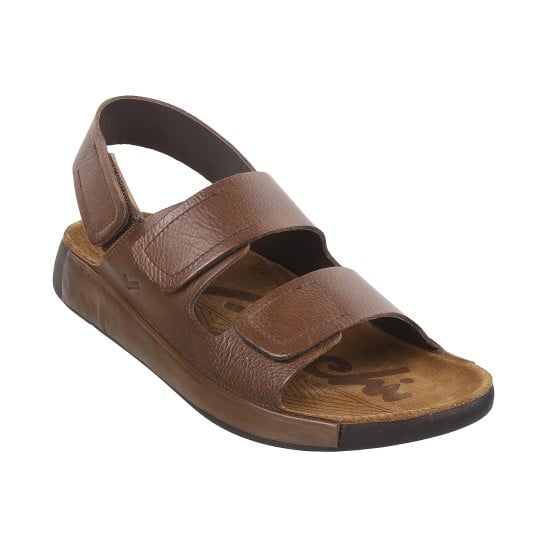 Men Brown Casual Sandals