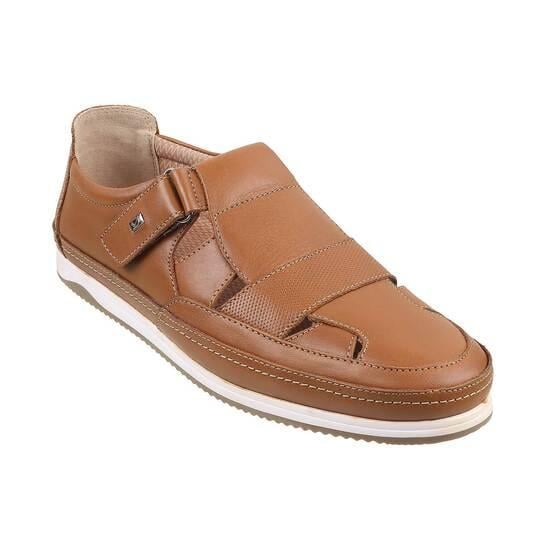 Men Tan Casual Sandals