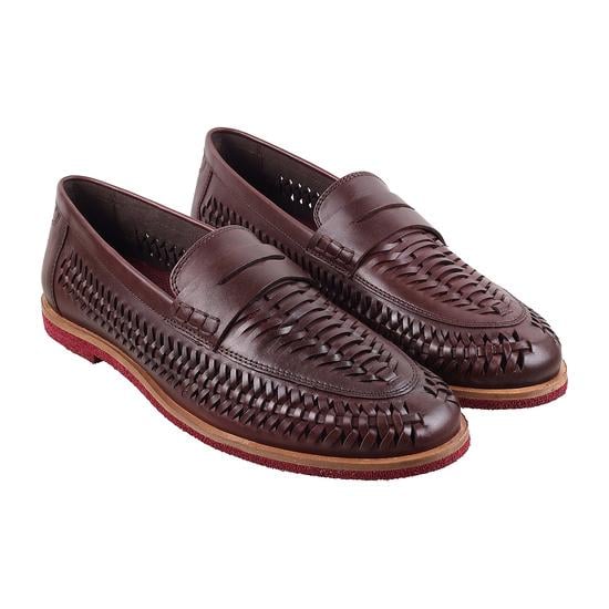 Men Brown Casual Loafers