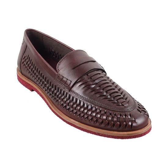 Men Brown Casual Loafers