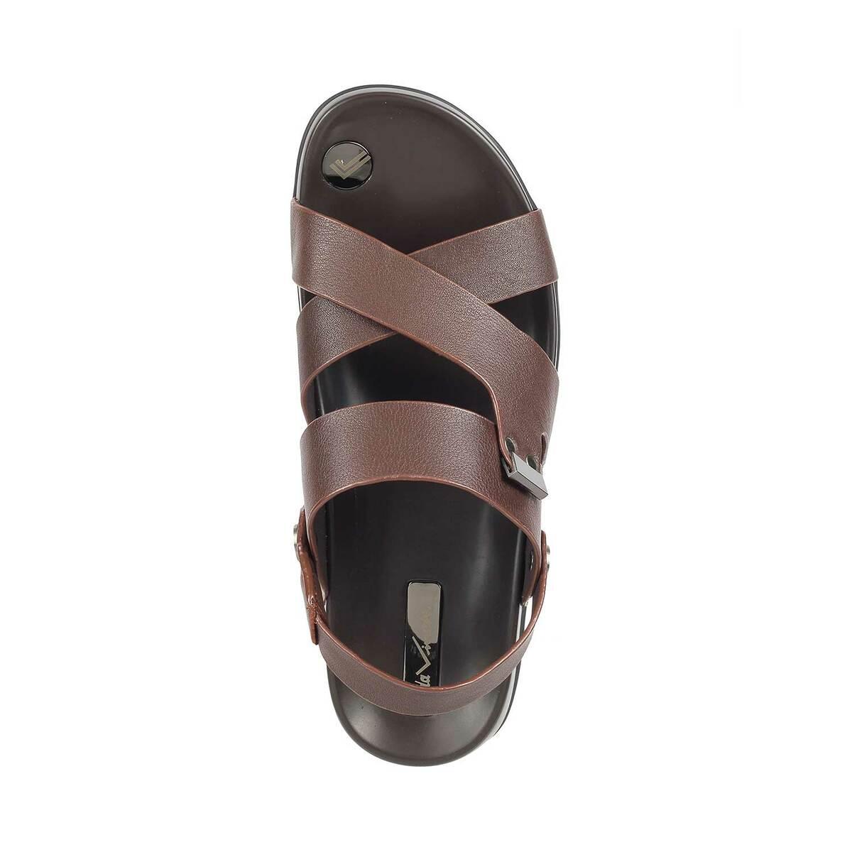 Hush Puppies mens New Rebound Light Brown Sandal - 7 UK (8643814) :  Amazon.in: Fashion