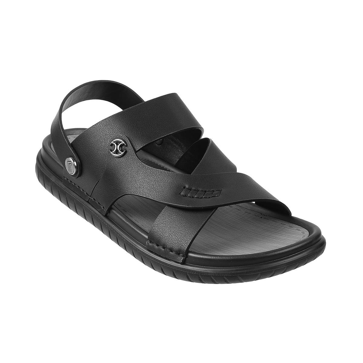 Buy Mochi Men Brown Casual Sandals Online | SKU: 18-580-12-40 – Mochi Shoes