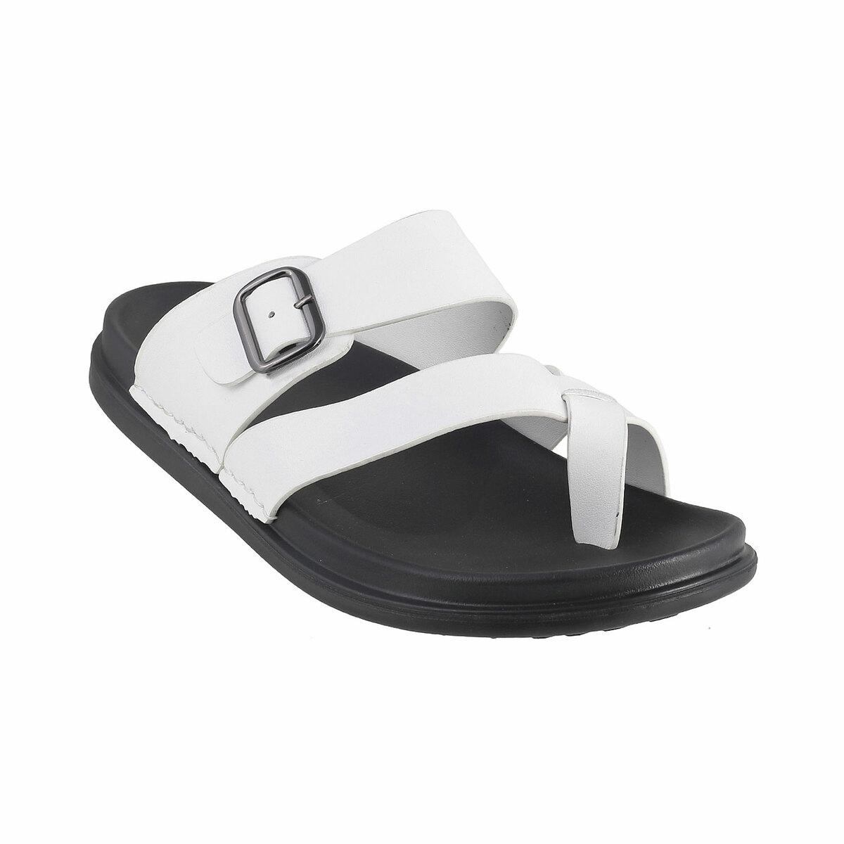 White sandals for deals mens online