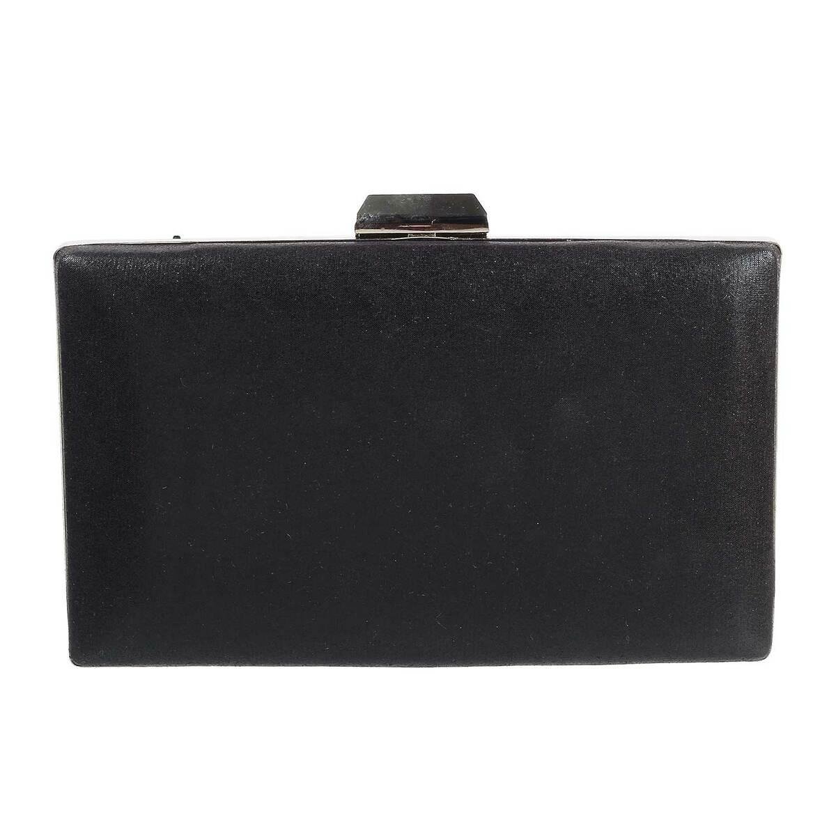 Vintage Black Patent Leather Evening Bag by Mardane Shiny Gold & Black  Clutch — High Country Vintage