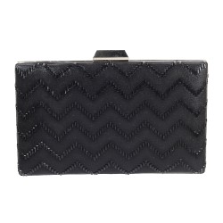 Women Black Clutch
