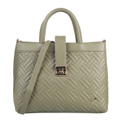 Women Green Satchel Bag