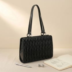 Women Black Shoulder Bag