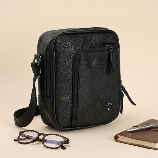 Women Black Backpack