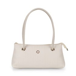 Women Beige Shoulder Bag