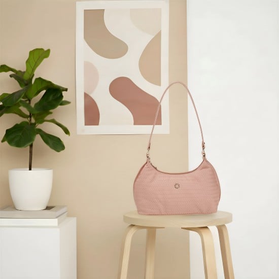 Women Peach Shoulder Bag