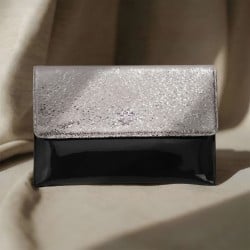 Women Black Clutch
