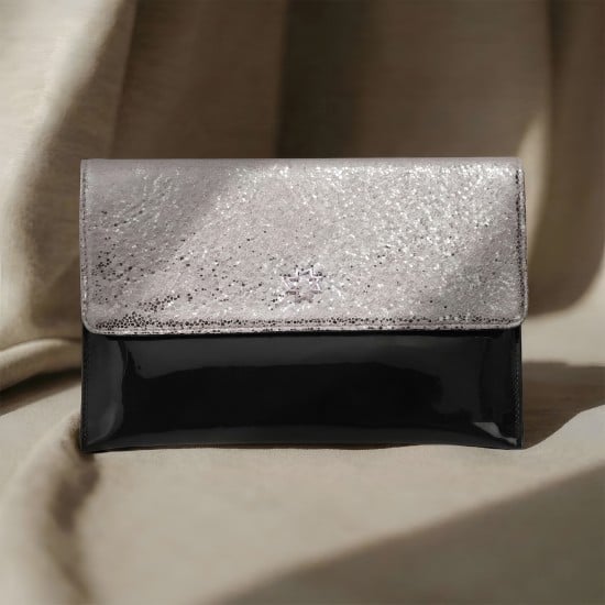 Women Black Clutch